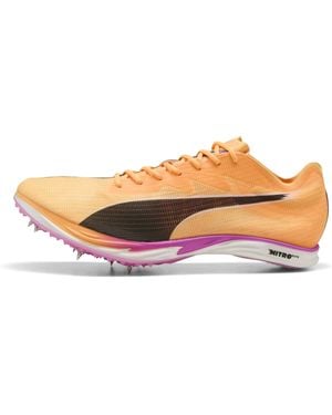 PUMA Mid Distance Nitro Elite 3 Spikes - Orange