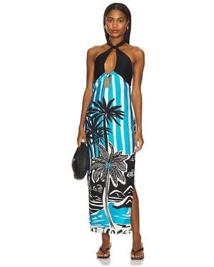Seven Wonders Isla Midi Dress - White