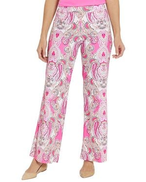Jude Connally Trixie Wide Leg Pant - Pink