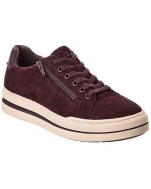 Clarks Audreigh Sky Sneaker - Purple
