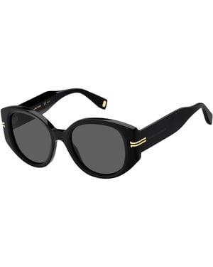 Marc Jacobs Sunglasses 51/17/140 Mm Acetate - Black