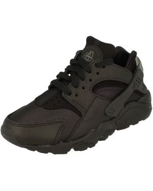 Nike Air Huarache Trainers - Black