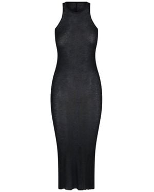 Rick Owens Maxi Dress - Blue