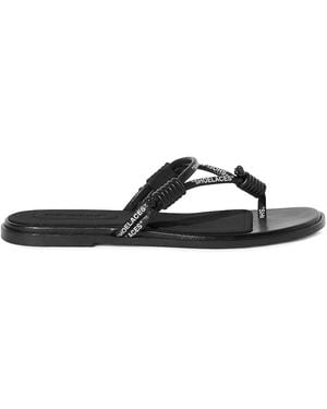 Off-White c/o Virgil Abloh Sandals - Black