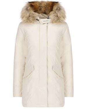 Woolrich Coats - White