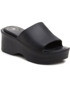 Rocket Dog Petal Blown Eva Eva Sandals - Black