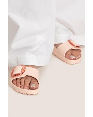 Birkenstock "madrid Big Buckle Eva" Slides, - Pink