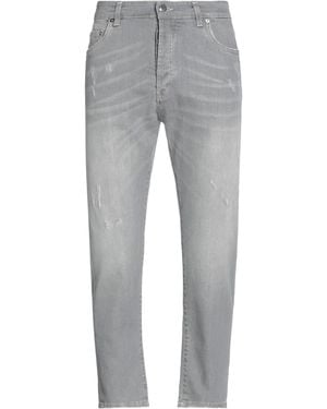 Low Brand Jeanshose - Grau