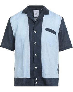 PT Torino Camicia - Blu