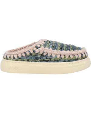 Mou Mules & Clogs - Blue