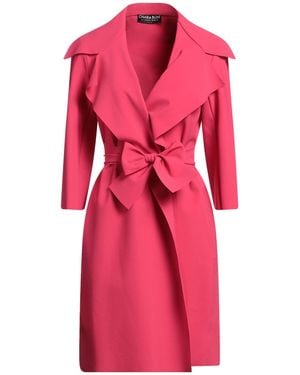 La Petite Robe Di Chiara Boni Jacke, Mantel & Trenchcoat - Pink