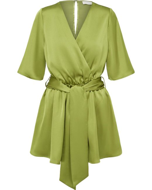 LeGer By Lena Gercke Green Jumpsuit 'Alexis'