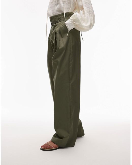 Mango Green – hose aus baumwolle