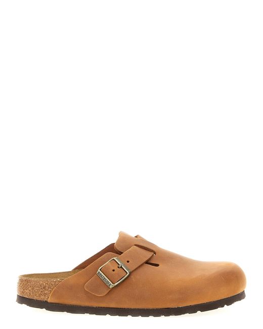 Sabots de «Boston» Birkenstock en coloris Brown