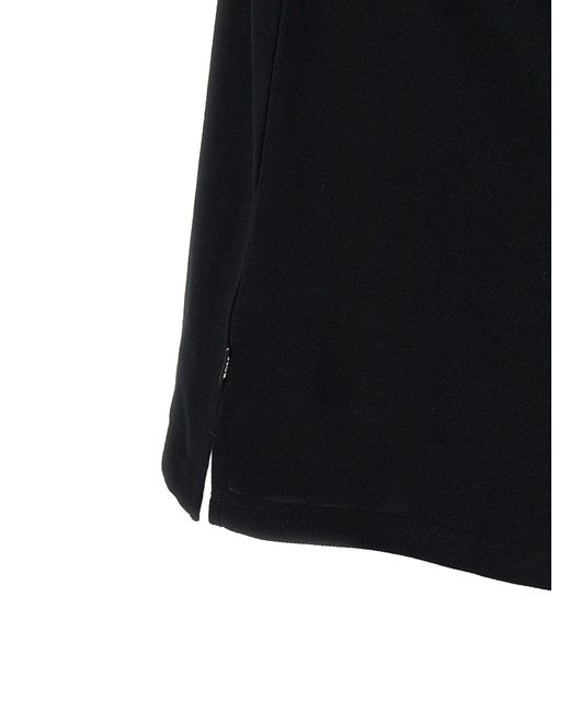 Boss Piquée Polo -shirt in het Black