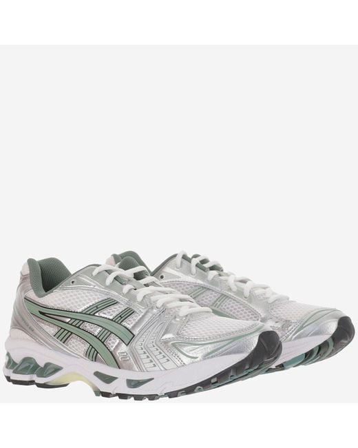 Asics Gray Gel Kayano 14 Sneakers