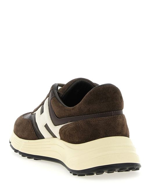 Hogan Black Hyperlight' Sneakers for men