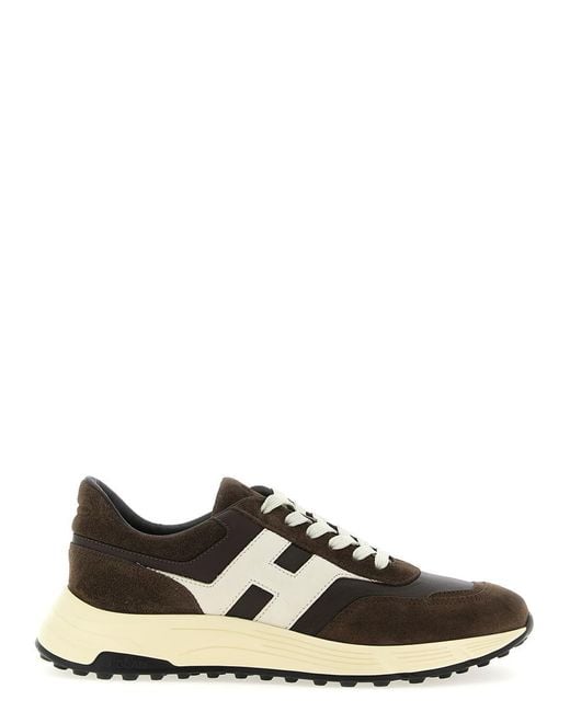 Hogan Black Hyperlight' Sneakers for men