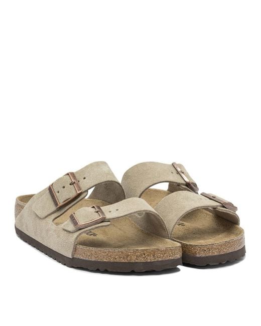 Birkenstock White Arizona for men