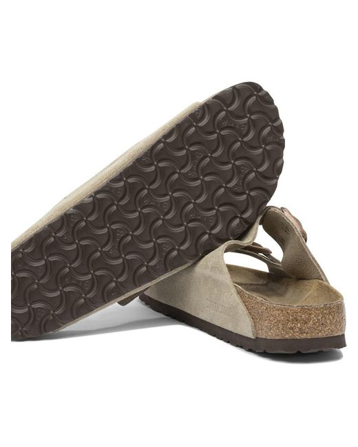 Birkenstock White Arizona for men