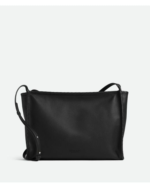 Bottega Veneta Corriere Messenger Bag in Black für Herren