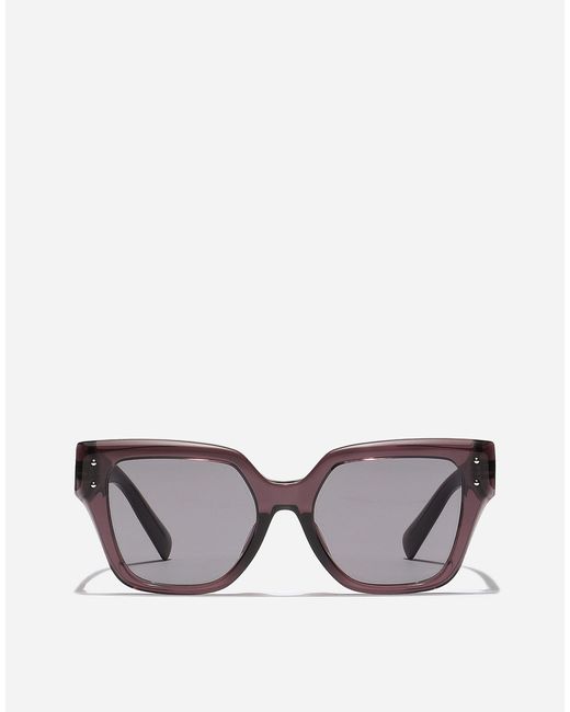 Dolce & Gabbana Gray Sonnenbrille Dg Sharped