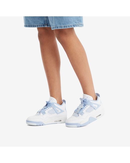 Nike Blue 4 Retro W Sneaker