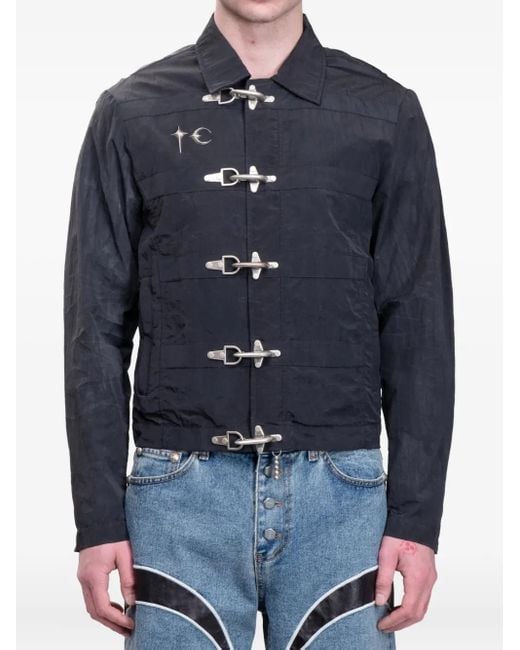 THUG CLUB Scarred Bio Soldier Jacke in Blue für Herren