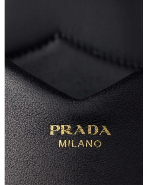 Prada 65 Mm Sandalen Met Plateauzool En Gespbandje in het Black