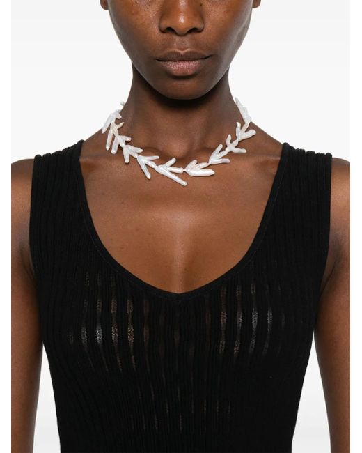 Antonino Valenti Black Sleeveless Dress