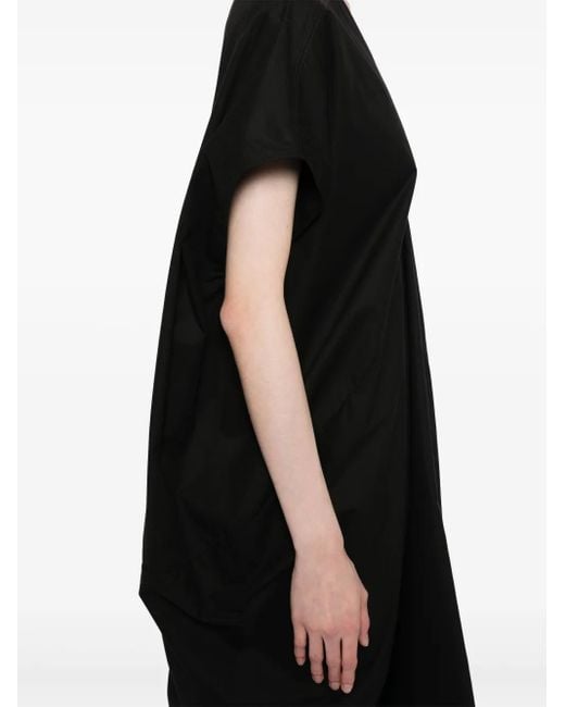 Rick Owens Black Hollywood Dress