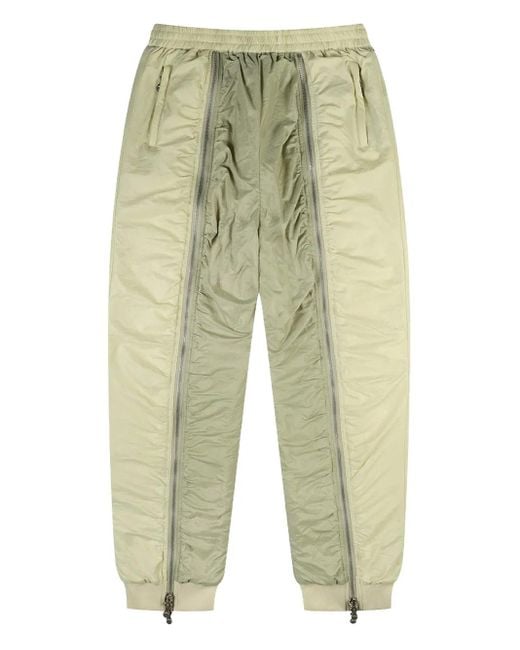 THUG CLUB Double Flying Bio "Beige" Jogginghose in Green für Herren