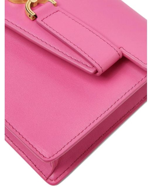 Versace Pink Medusa '95 Clutch
