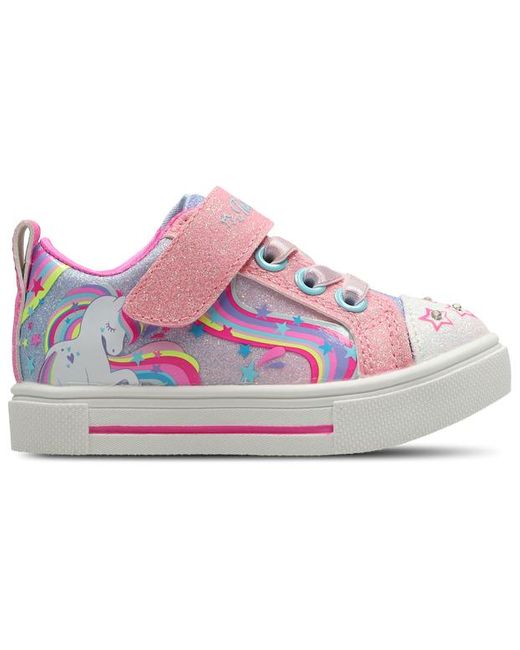Skechers Pink Twinkle Toes Shoes