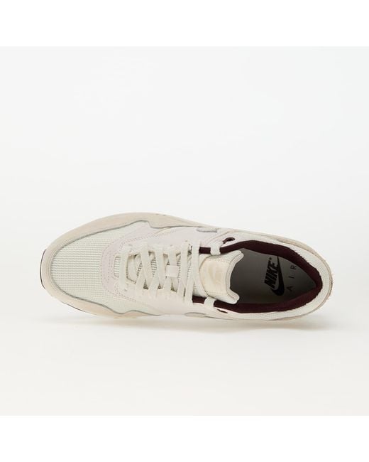 Nike Sneakers Air Max 1 Prm Sail/ Lt Orewood Brn-Phantom Eur in White für Herren