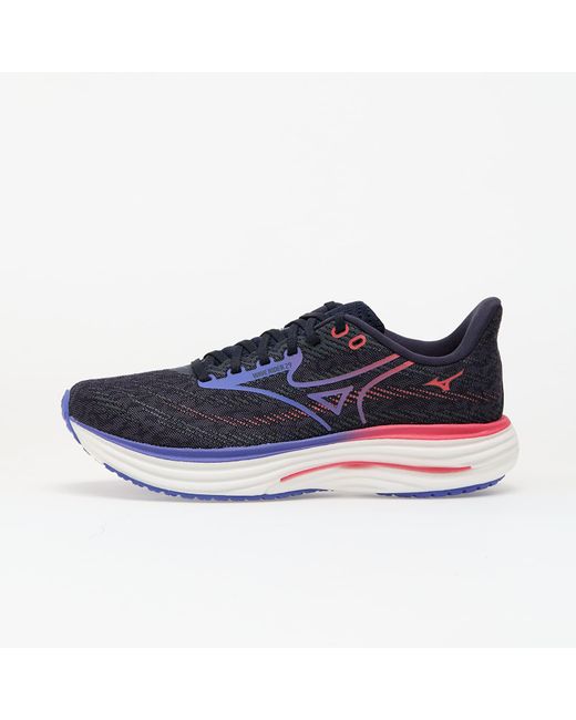 Mizuno Blue Sneakers Wave Rider 29 W Odyssey/ Iris Bloom/ Calyps Eur