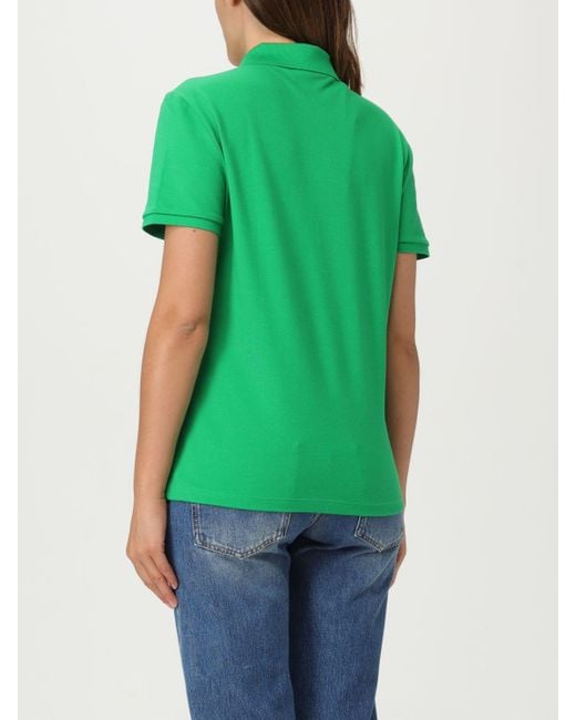 Jersey Mujer Lacoste de color Green