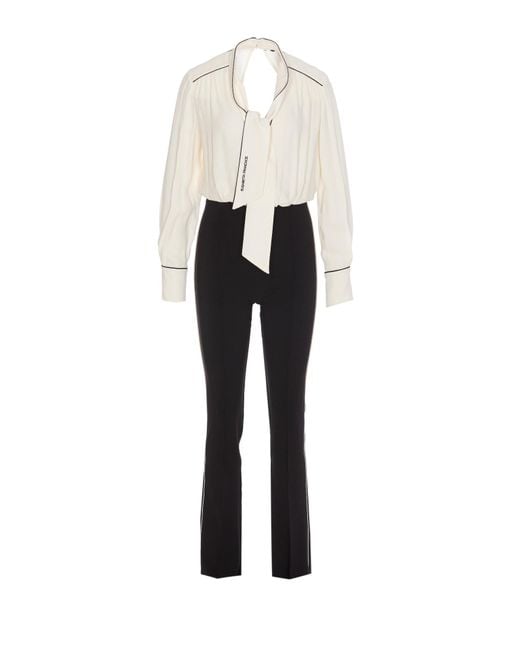Elisabetta Franchi White Jumpsuits
