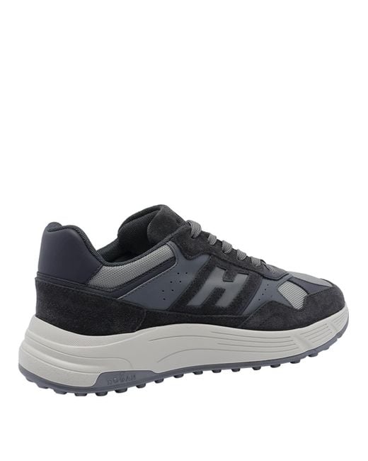Hogan Gray Hyperlight Sneakers for men