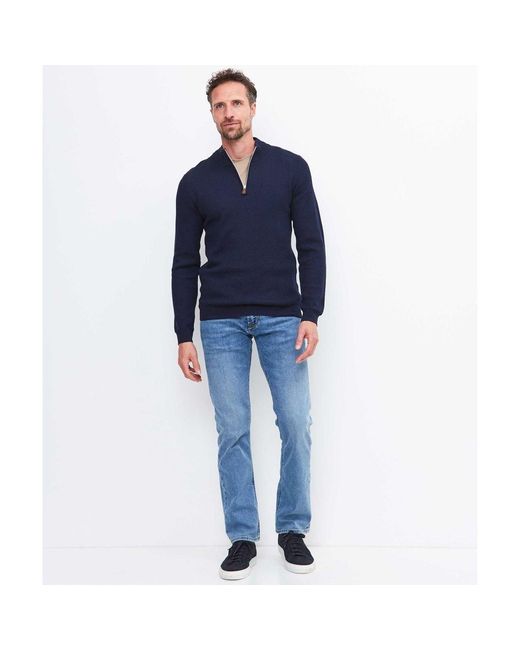 Baldessarini Blue Regular Fit Jack Jeans for men