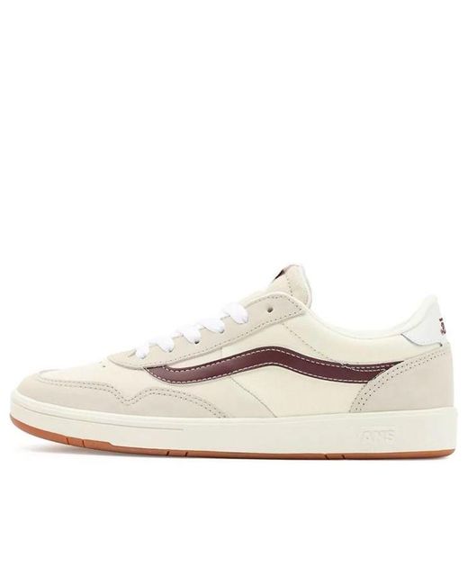 Vans White Cruze Too Comfycush 'Turtledove Port Royale' for men