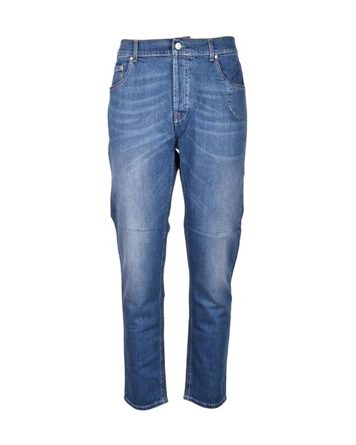 Daniele Alessandrini Grau Daniele Alessandrini Jeans in Blue für Herren