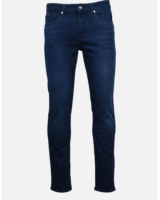 Boss Blue Boss H-Delaware Cashmere Touch Denim for men
