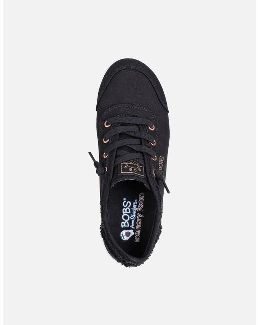 Skechers Blue Ladies Bobs B Cute Trainers