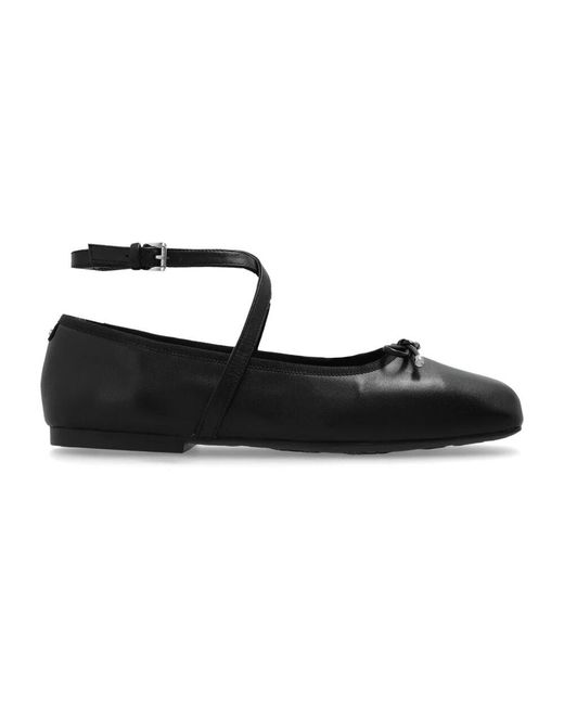 Michael Kors Black Ballerinas