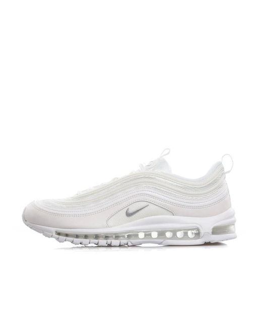 Nike Sneaker 'air max 97' in White für Herren