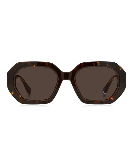 Tommy Hilfiger Brown Sunglasses