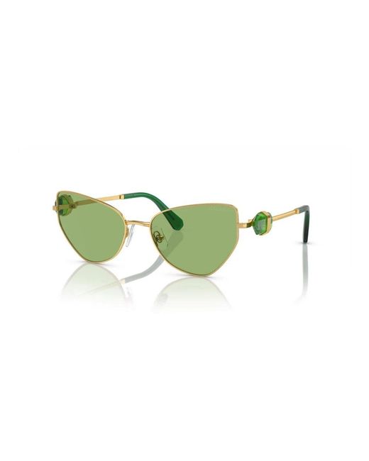 Swarovski Green Frühling/Sommer Damen Acetat Sonnenbrille