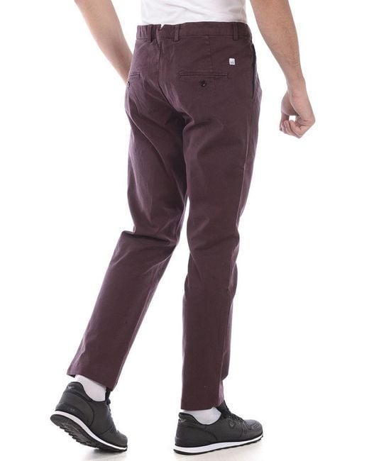 Daniele Alessandrini Purple Jeans Trouser for men
