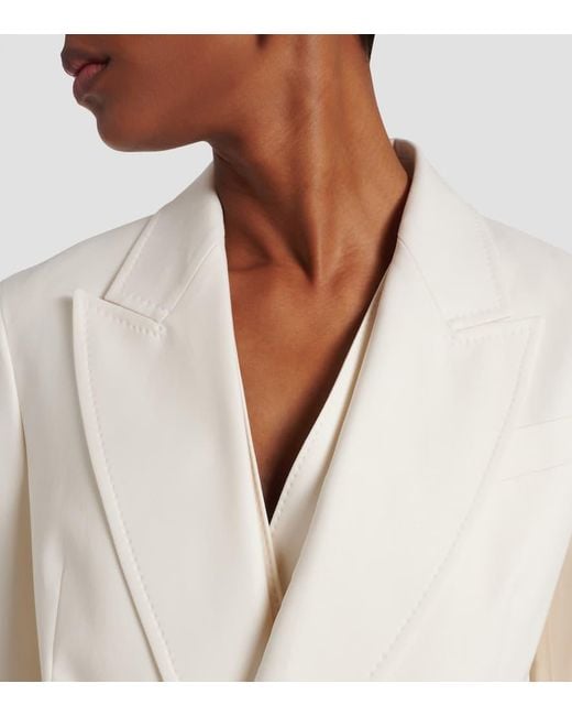 Blazer Suez En Coton Melange Max Mara en coloris Natural